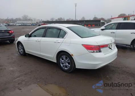2012 Honda Accord 2.4 Se из США, поврежденный, VIN 1HGCP2F67CA189049